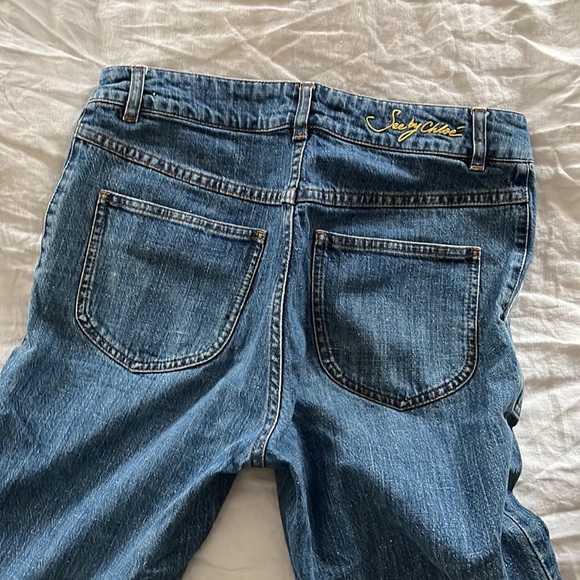 See by Chloe trouser jeans with braided detail - Picture 3 of 4